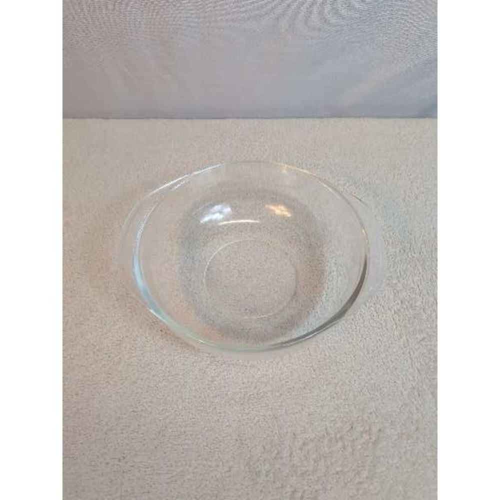 Pyrex Bowl Clear Glass Oven Microwave Safe Vintage Kitchenware